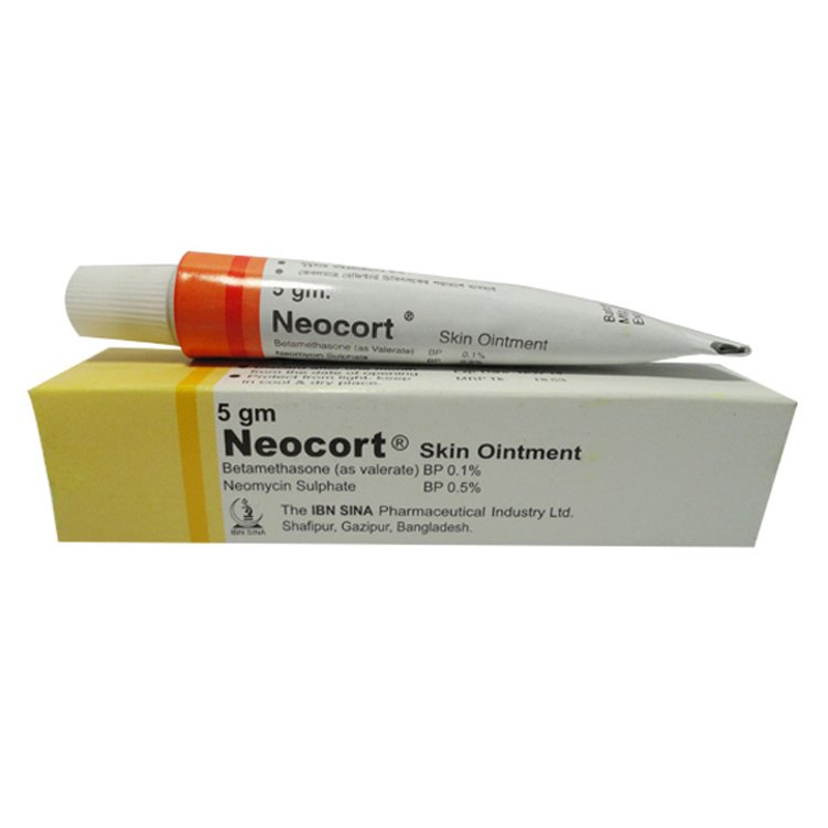 Neocort skin ointment - https://upokar24.com