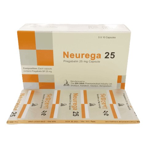 Neurega 25mg cap - https://upokar24.com