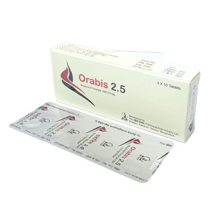 Orabis 2.5mg tab - https://upokar24.com