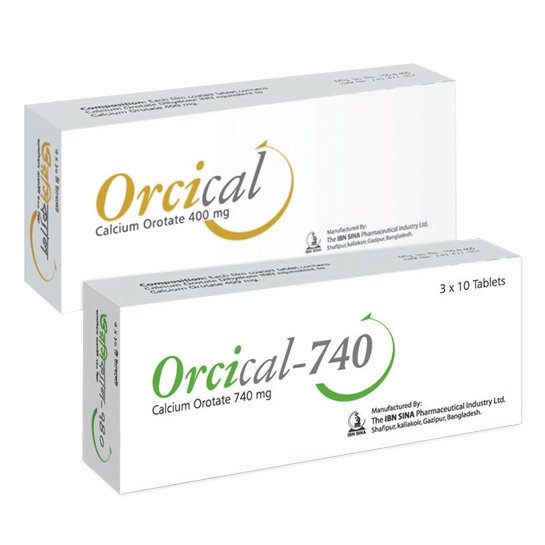 Orcical 740mg tab - https://upokar24.com