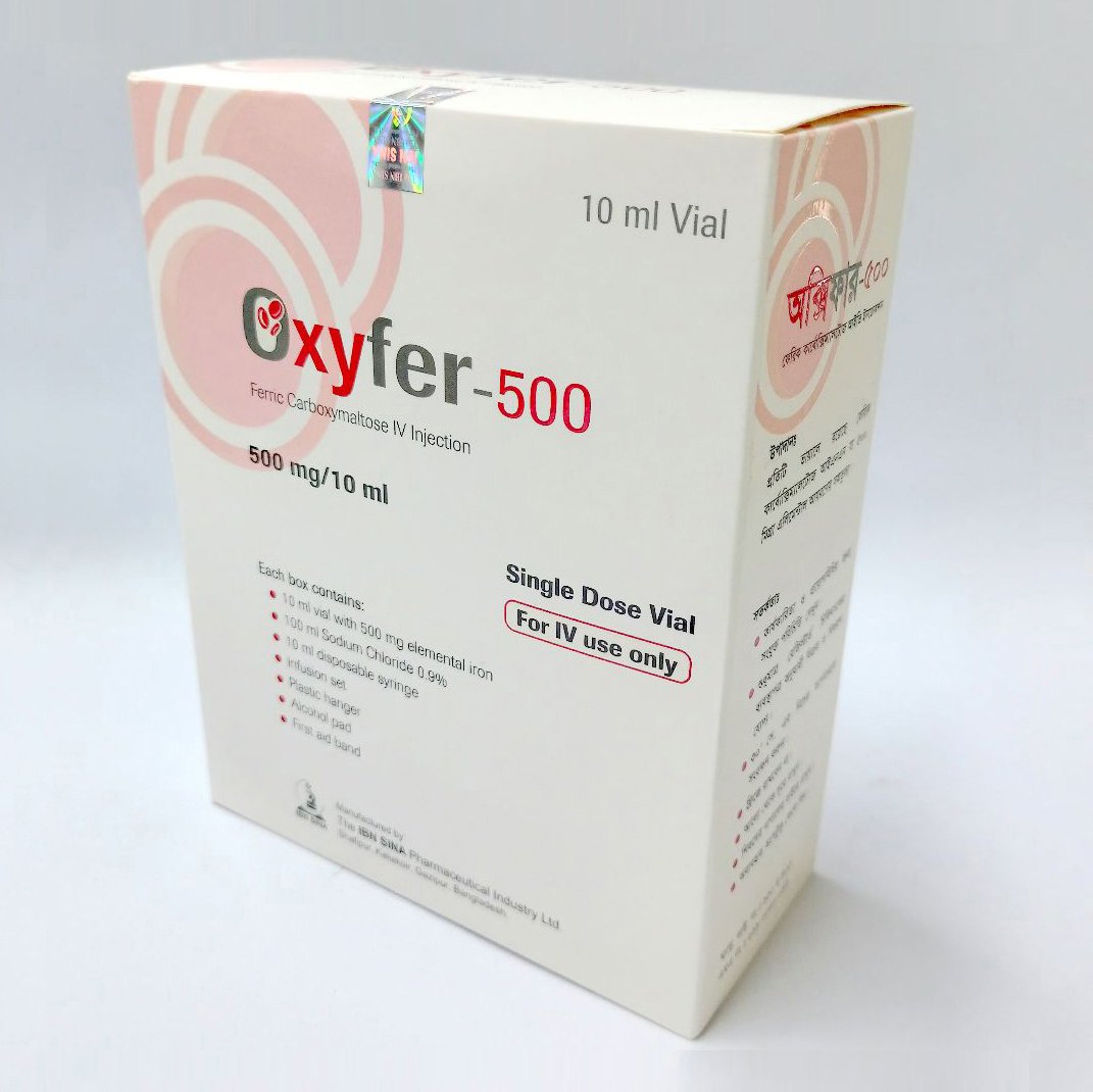 Oxyfer500 iv injection - https://upokar24.com
