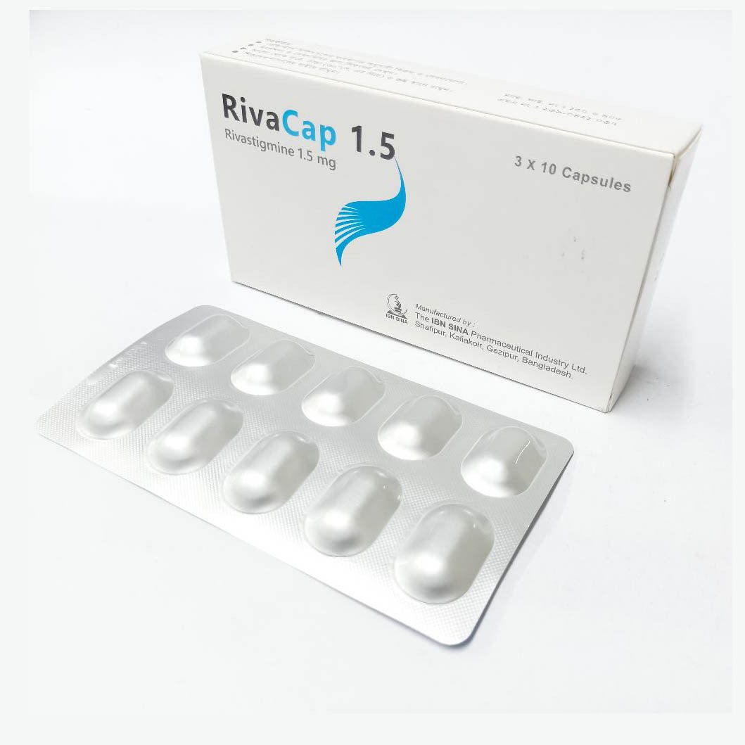Rivacap 1.5mg cap - https://upokar24.com