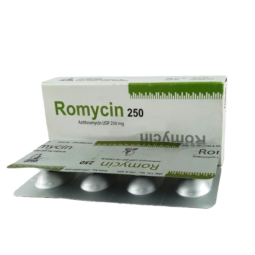 Romycin dry 250mg cap - https://upokar24.com