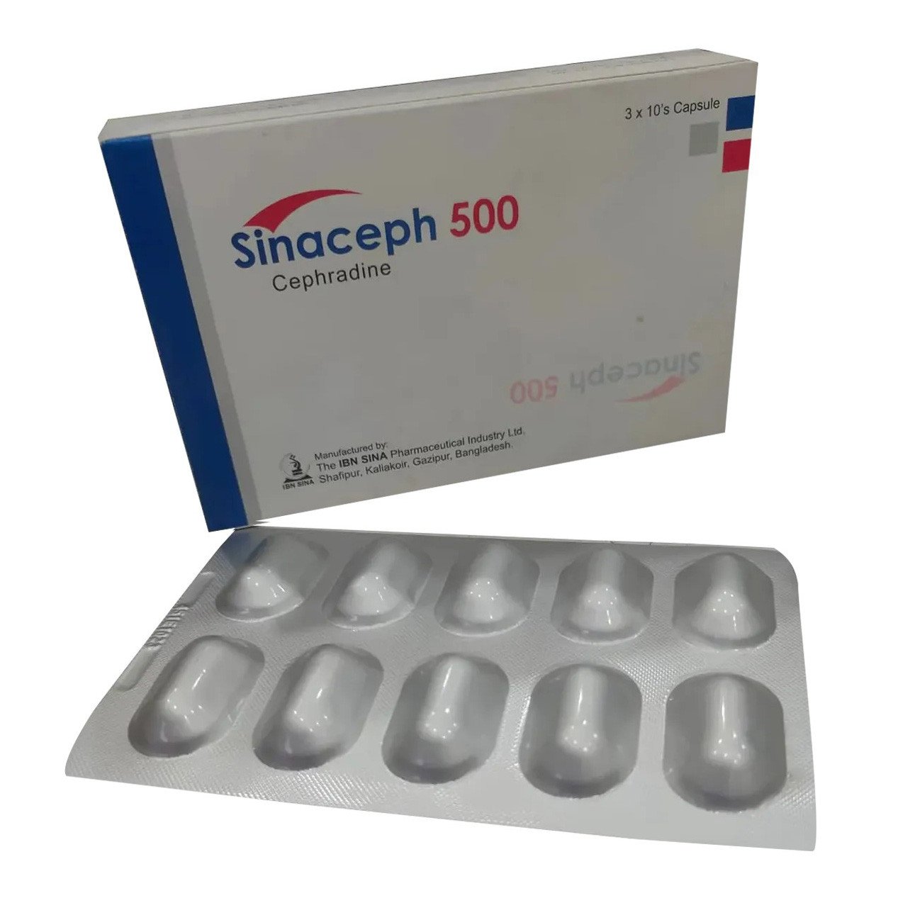 Sinaceph 500mg cap - https://upokar24.com