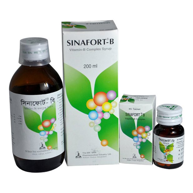 Sinafort B tab - https://upokar24.com