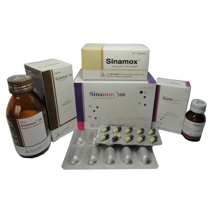 Sinamox 250mg cap - https://upokar24.com