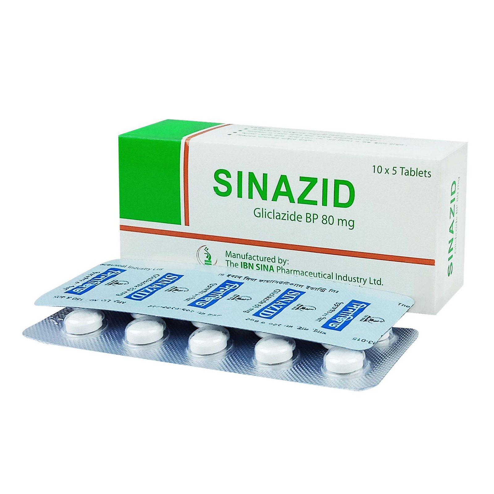 Sinazid 80mg  tab - https://upokar24.com
