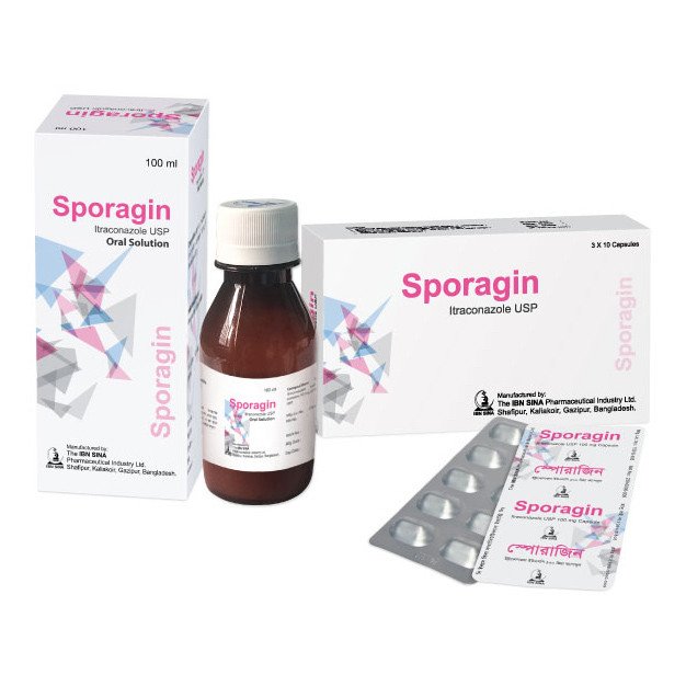 Sporagin oral soluttion - https://upokar24.com