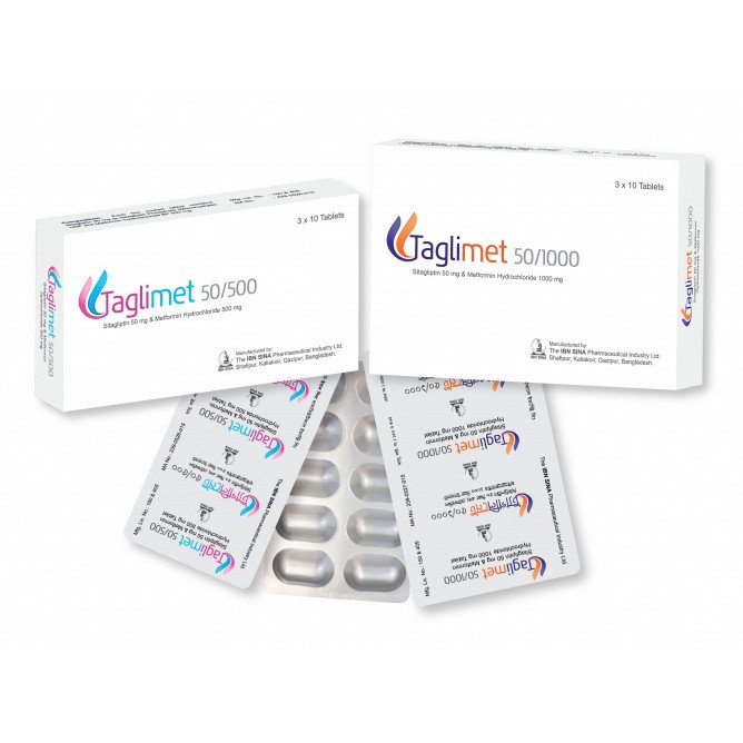 Taglmet 50/500mg tab - https://upokar24.com