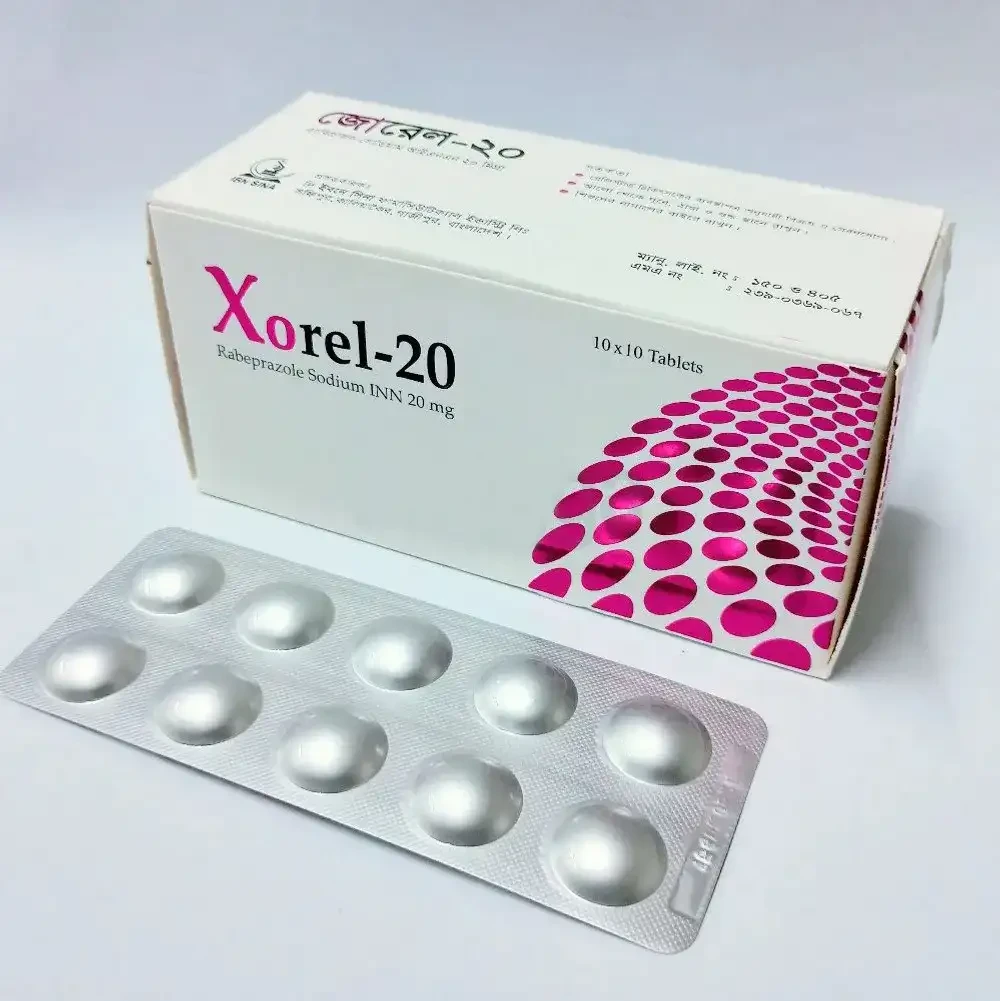 Xorel 20mg tab - https://upokar24.com