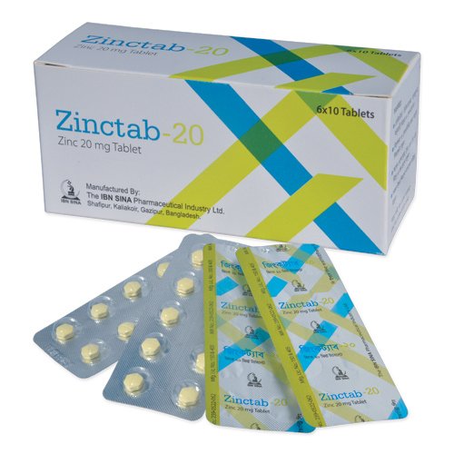 Zinctab 20mg tab - https://upokar24.com