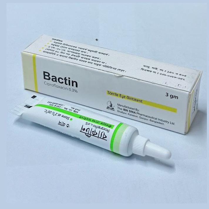 Bactin eye ointment - https://upokar24.com