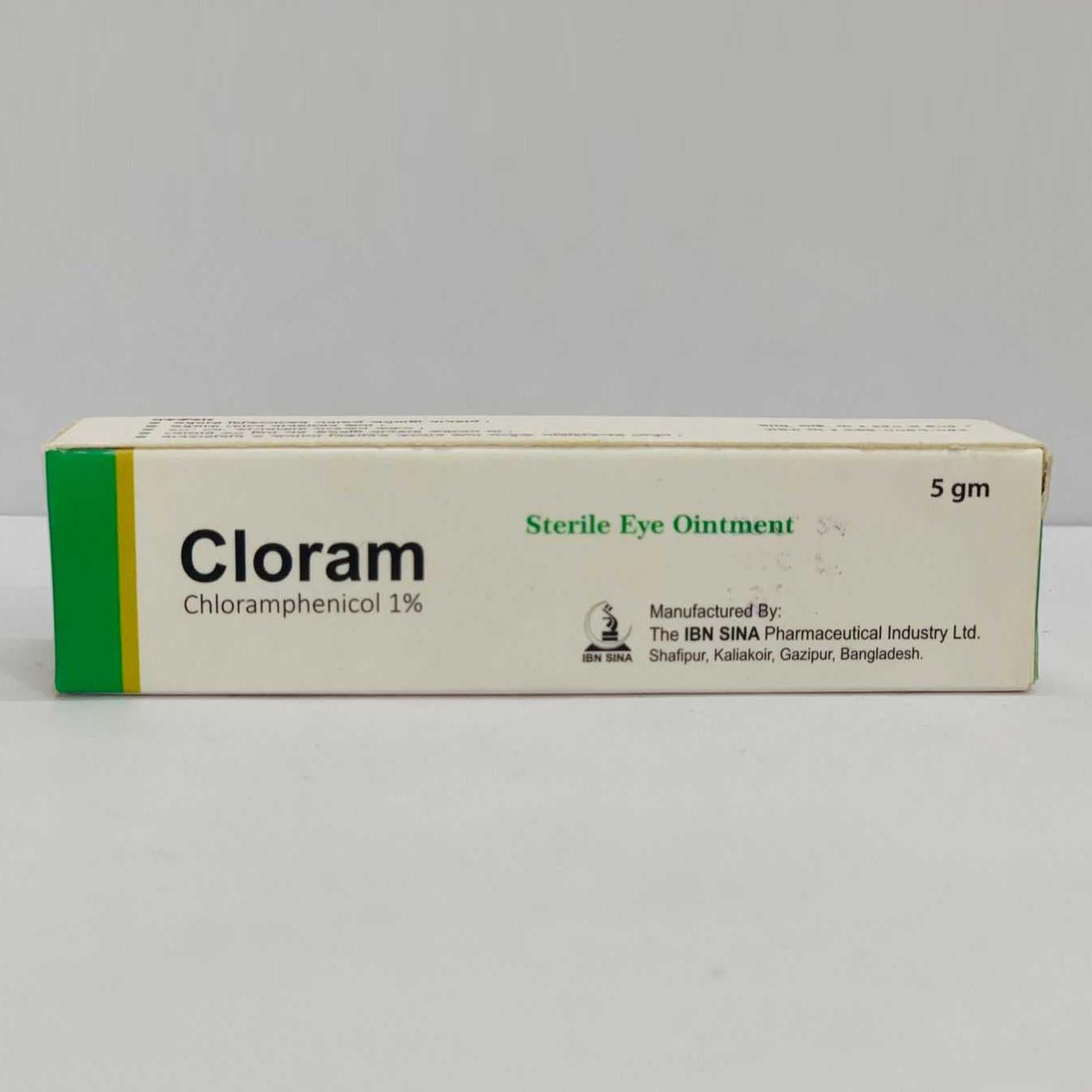 Cloram Eye Onintment - https://upokar24.com