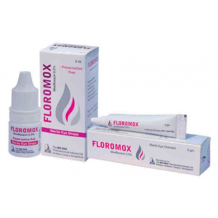 Flormox eye Ointment - https://upokar24.com
