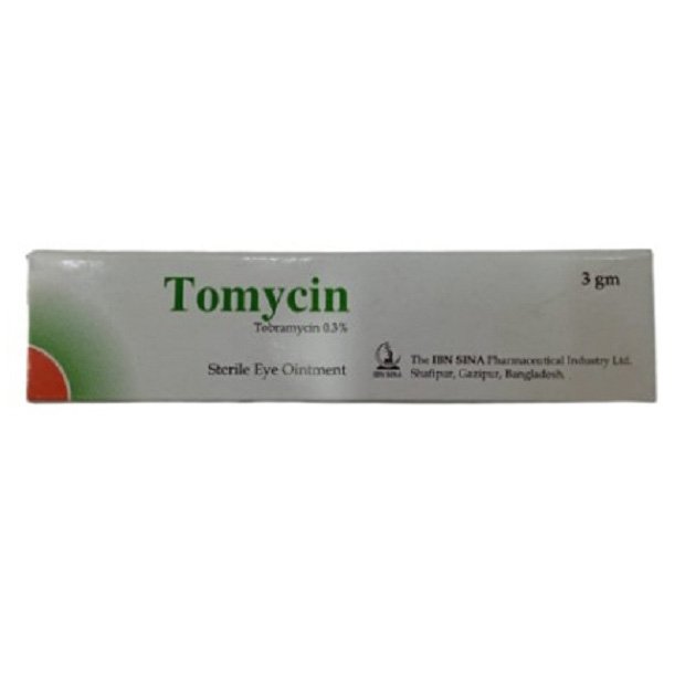 Tomycin Eye ointment 0.03% - https://upokar24.com