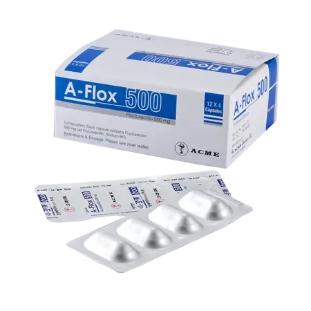 A Flox 500mg cap - https://upokar24.com