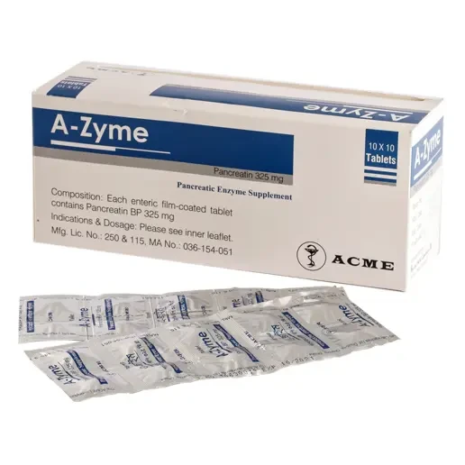 A zyme 325mg tab - https://upokar24.com