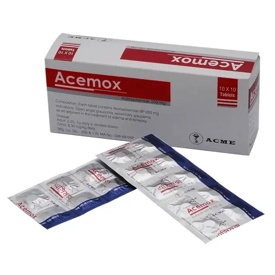 Acemox 250 mg - https://upokar24.com