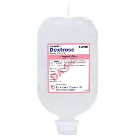 Acme's Dextrose 5% 500ml - https://upokar24.com
