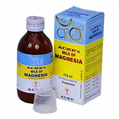 Acme's Milk of Magnesia 114ml - https://upokar24.com