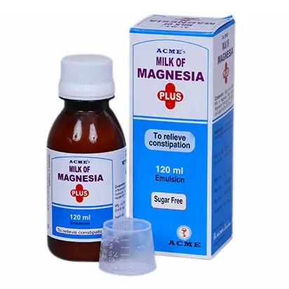 Acme's Milk of Magnesia plus 120ml - https://upokar24.com