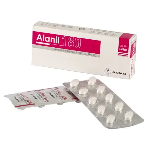 Alanil 180mg tab - https://upokar24.com