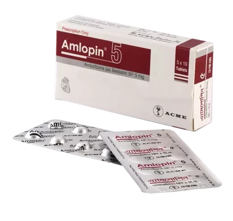 Amlopin 5mg tab - https://upokar24.com
