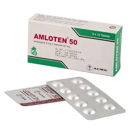 Amloten 50 mg tab - https://upokar24.com