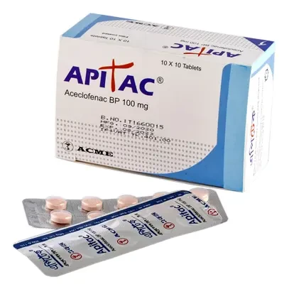 Apitac 100mg tab - https://upokar24.com