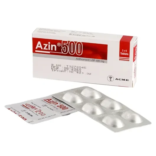 Azin 500mg tab - https://upokar24.com