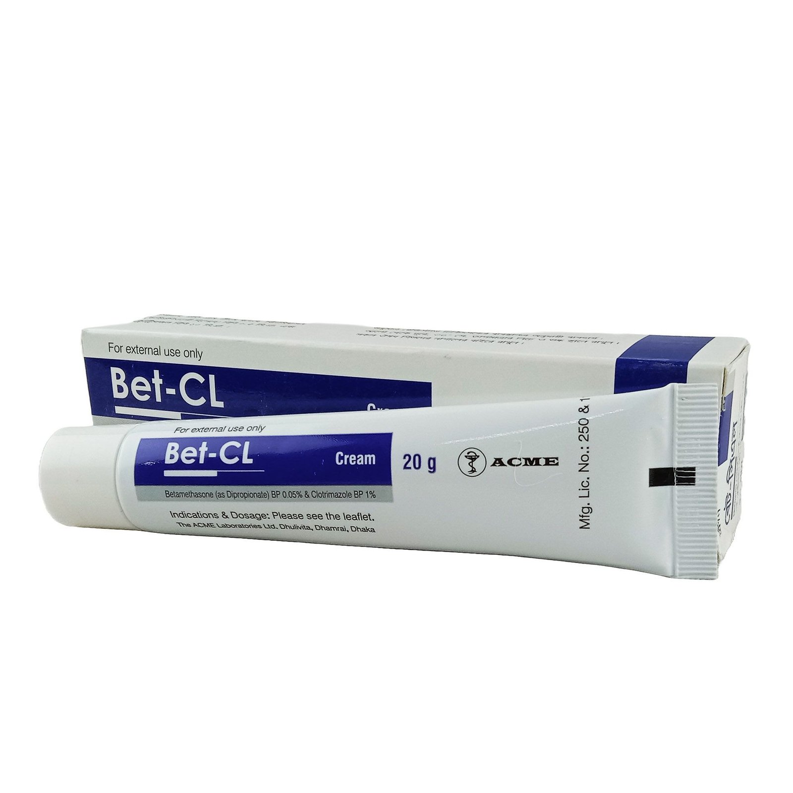 Bet Cl 20gm - https://upokar24.com