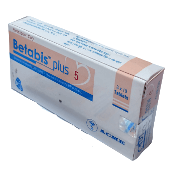Betabis plus 5mg tab - https://upokar24.com