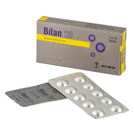 Bilan 20mg tab - https://upokar24.com