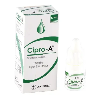 Cipro A Eye Drop 5ml - https://upokar24.com