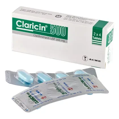 Claricin 500mg tab - https://upokar24.com