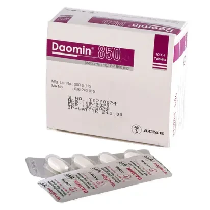 Daomin 850mg tab - https://upokar24.com