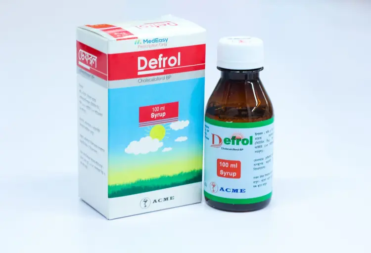 Defrol 100 ml syrup - https://upokar24.com