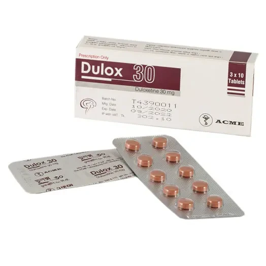 Dulox 30mg tab - https://upokar24.com