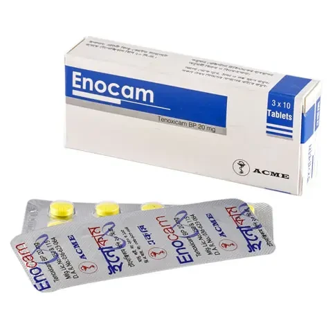 Enocam 20mg tab - https://upokar24.com