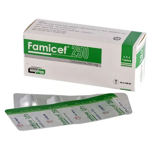 Famicef 250mg tab - https://upokar24.com