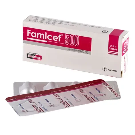 Famicef 500mg tab - https://upokar24.com