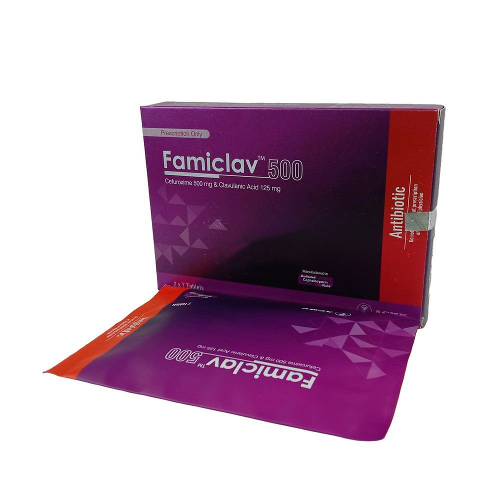 Famiclav 500mg tab - https://upokar24.com