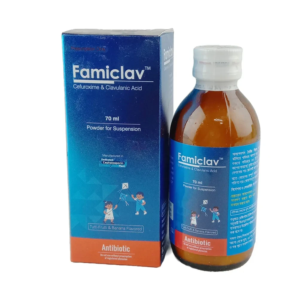 Famiclav 70ml - https://upokar24.com