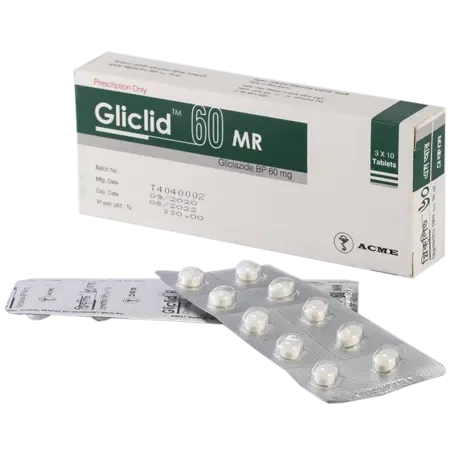 Gliclid 60mr - https://upokar24.com