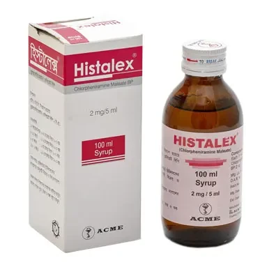 Histalex 100ml - https://upokar24.com