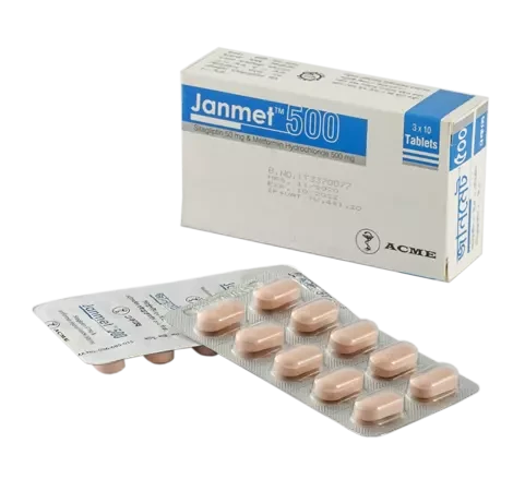 Janmet 500mg tab - https://upokar24.com