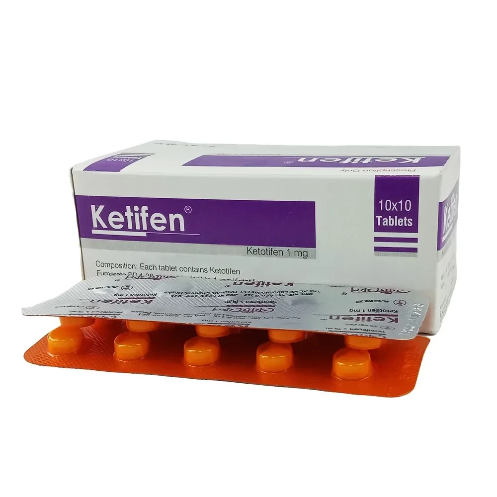 Ketifen 1.0mg - https://upokar24.com