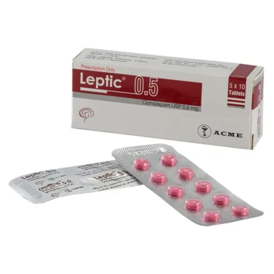 Leptic 0.5mg - https://upokar24.com