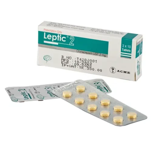 Leptic 2mg tab - https://upokar24.com