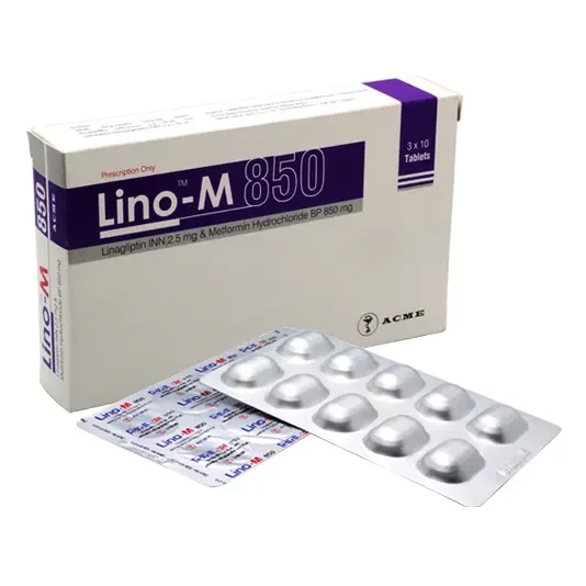 Lino M 850mg tab - https://upokar24.com